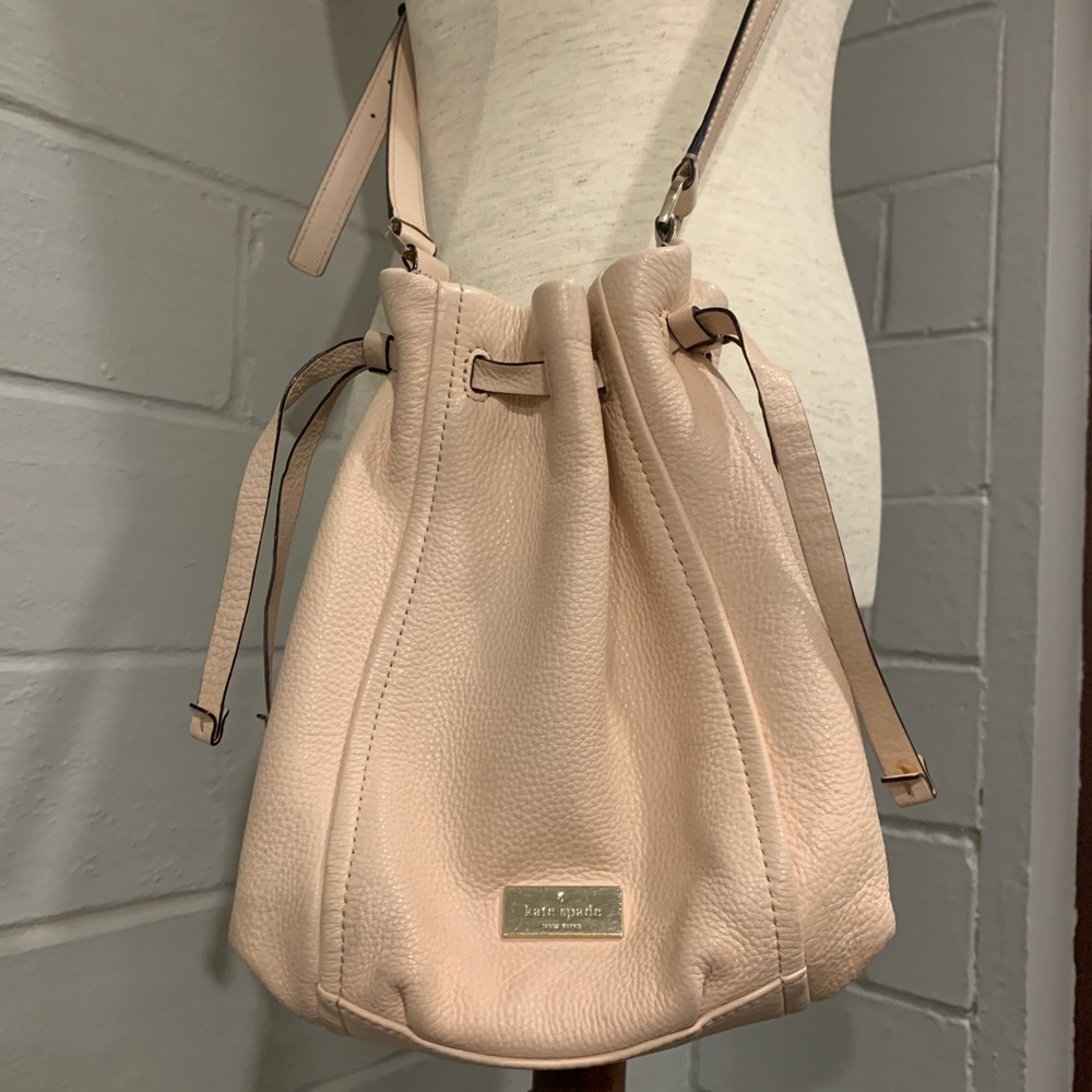 Kate Spade drawstring purse